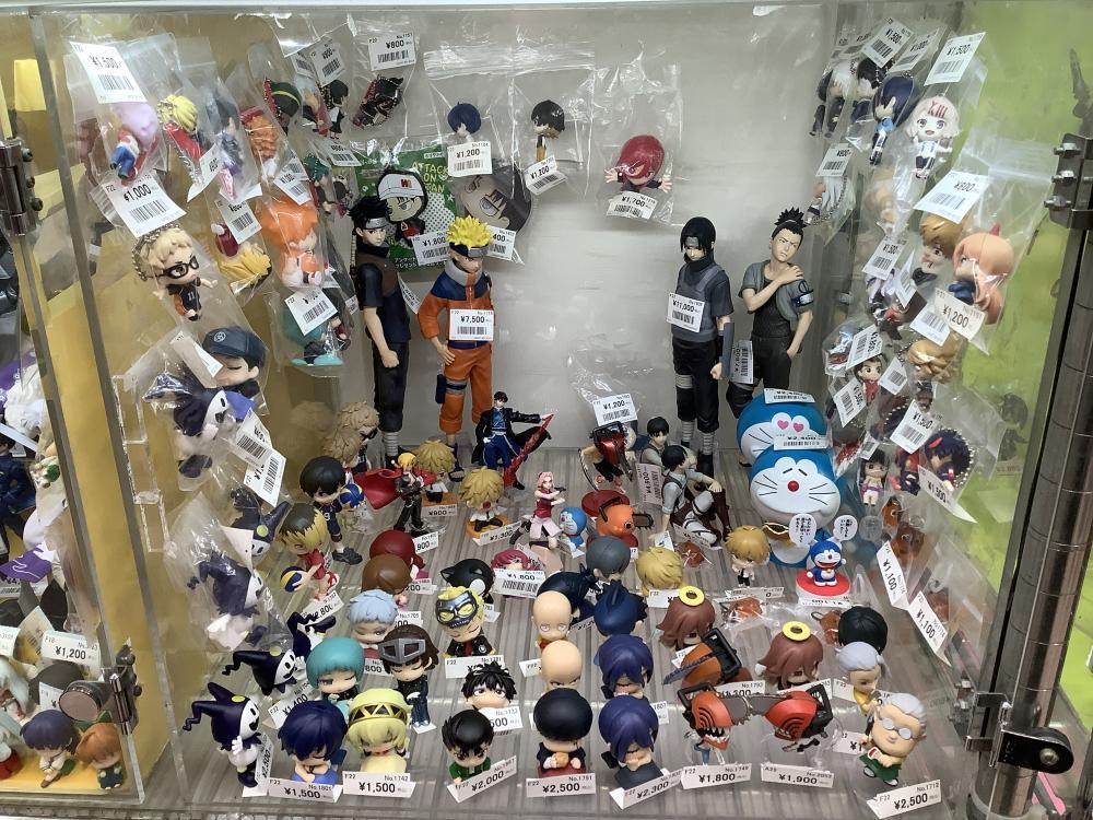 나루토 피규어 등