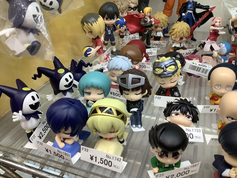 나루토 피규어 등