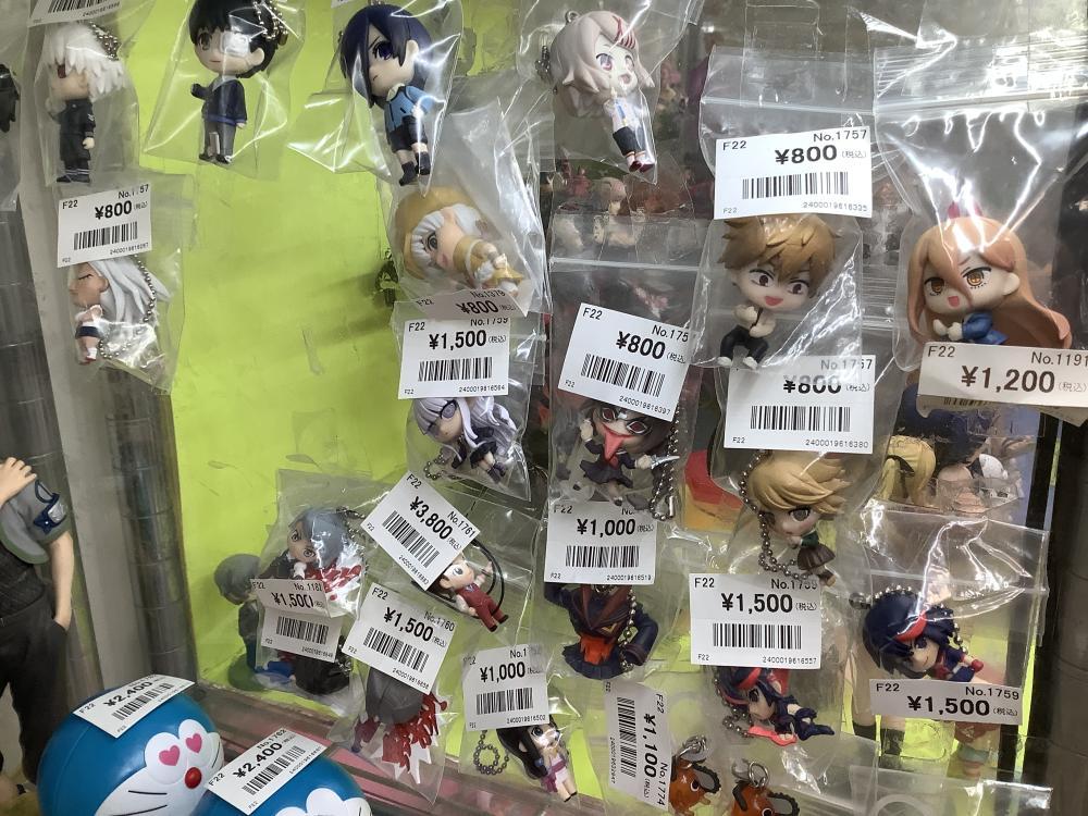 나루토 피규어 등