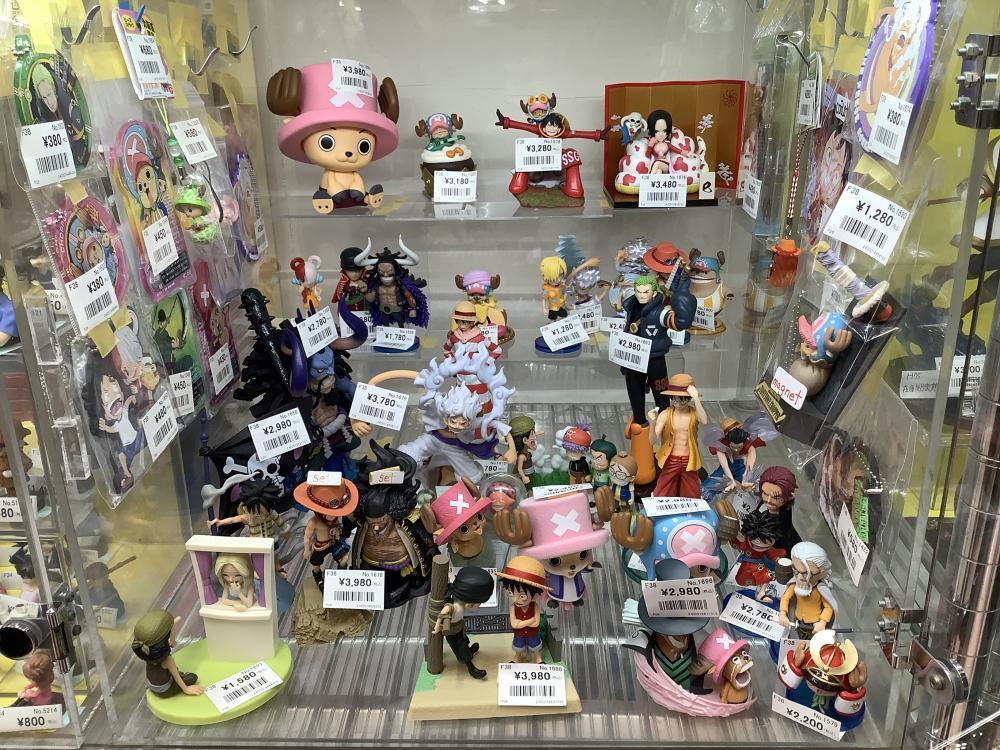 ワンピースミニフィギュア