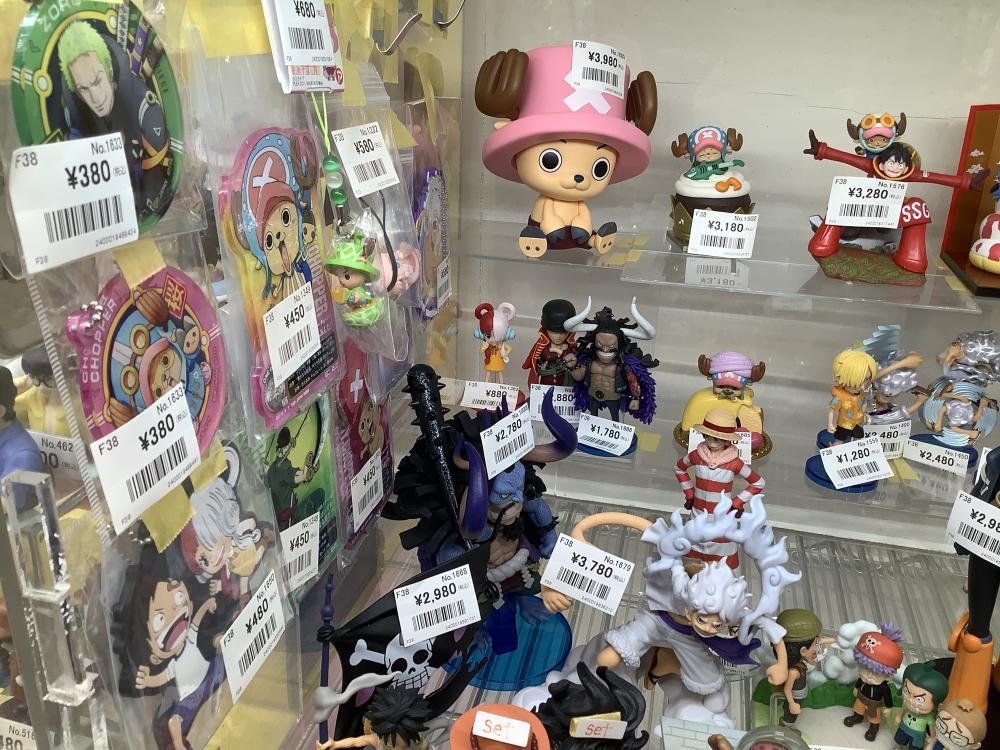 ワンピースミニフィギュア