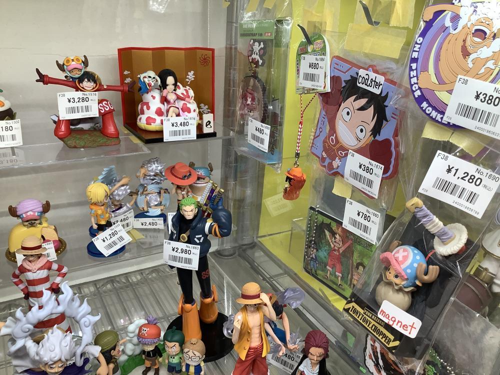 ワンピースミニフィギュア