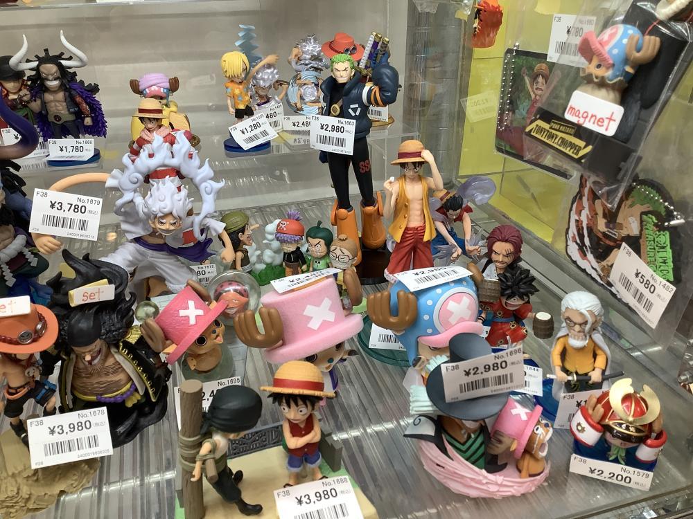 ワンピースミニフィギュア