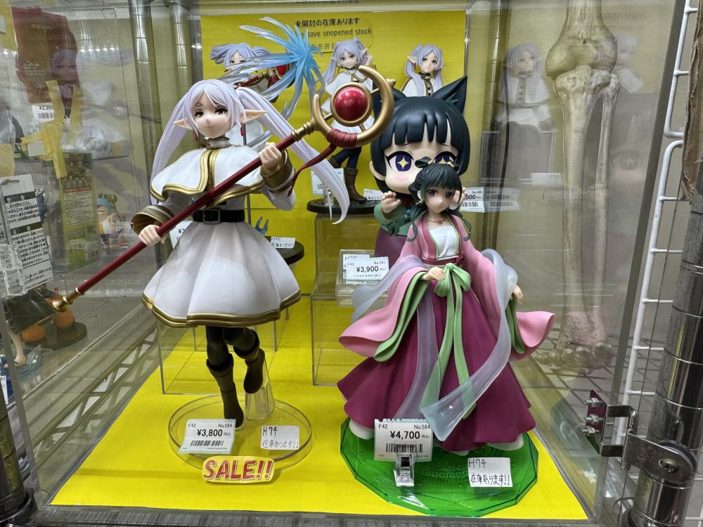 葬送のフリーレン、薬屋のひとりごと