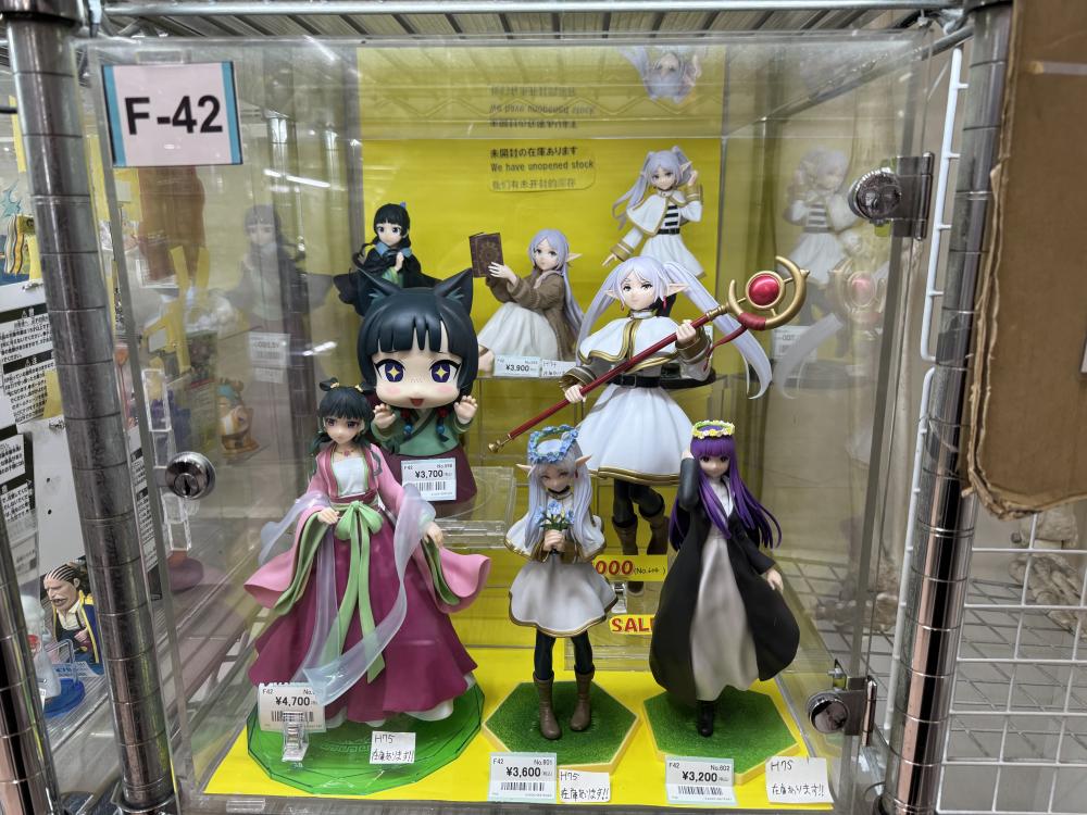 葬送のフリーレン、薬屋のひとりごと