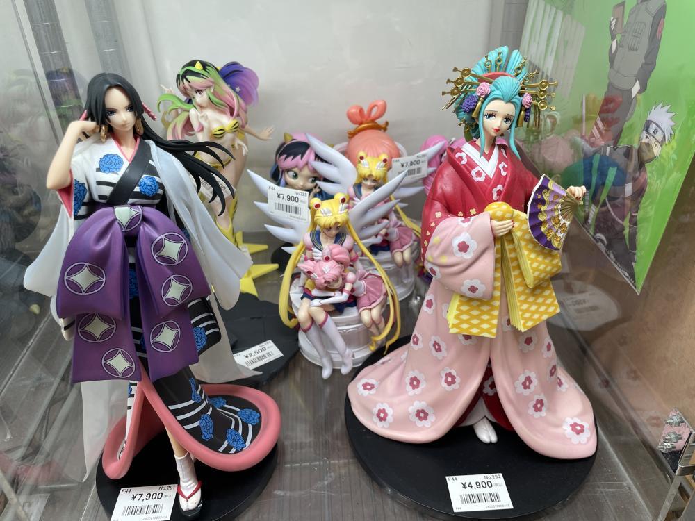 귀여운 피규어 가게