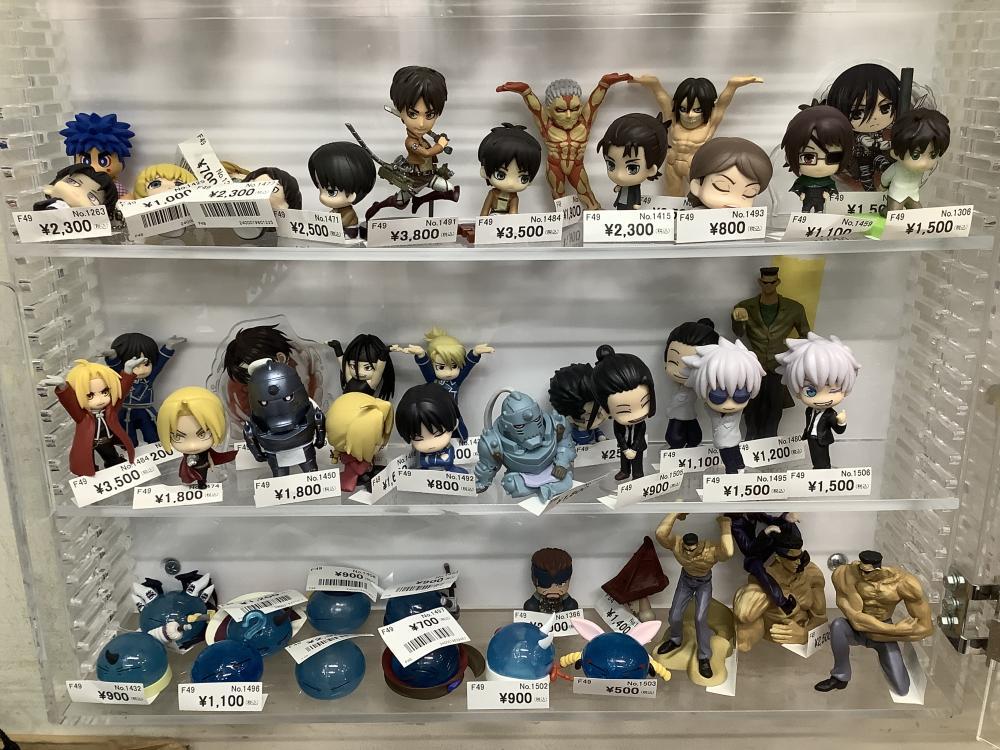 Attack on Titan and Fullmetal Alchemist Mini