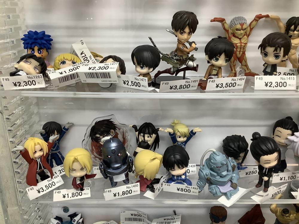 진격과 강철의 연금술사 미니