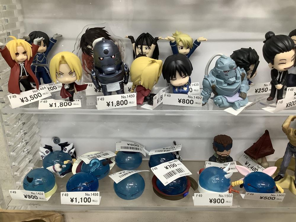 진격과 강철의 연금술사 미니