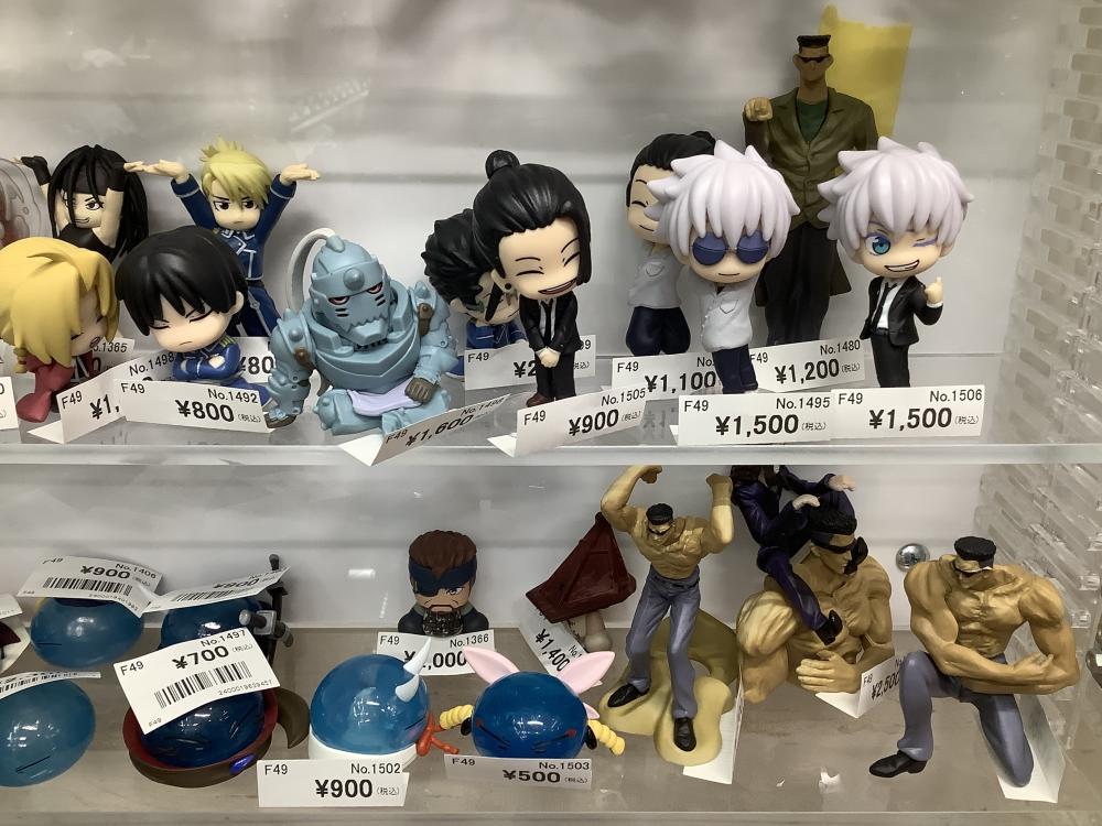 진격과 강철의 연금술사 미니