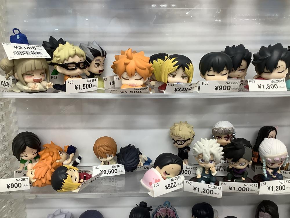 하이큐 귀멸의 칼날 미니