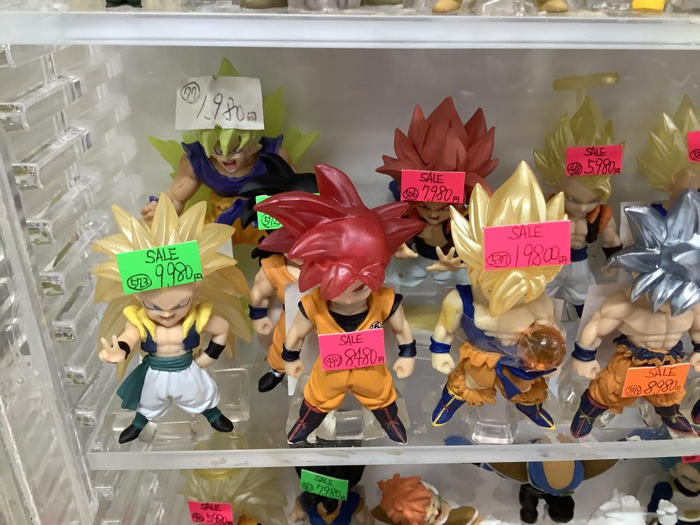 미니 드래곤 볼 가게