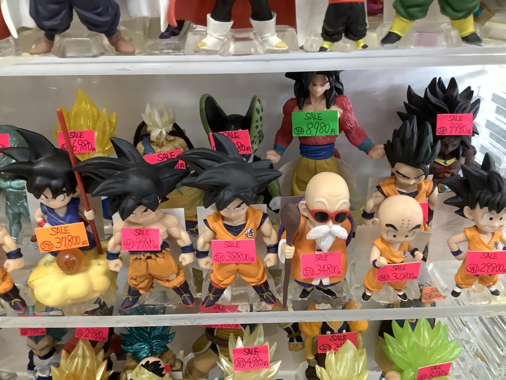 미니 드래곤 볼 가게