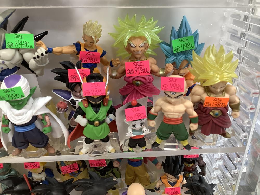 미니 드래곤 볼 가게