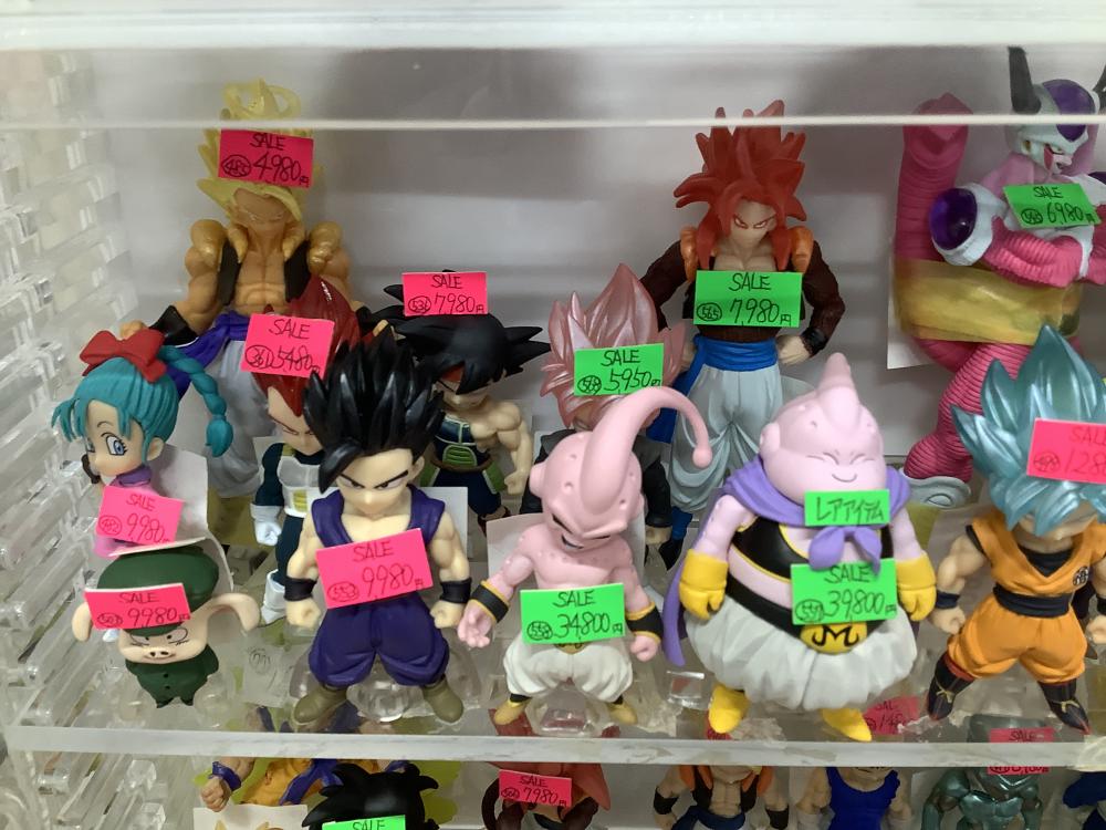 미니 드래곤 볼 가게