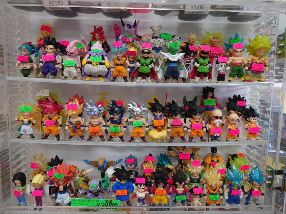 ドラゴンボールミニフィギュア屋さん