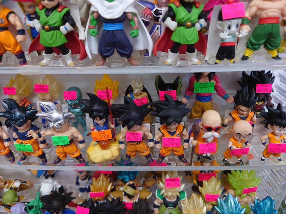 ドラゴンボールミニフィギュア屋さん