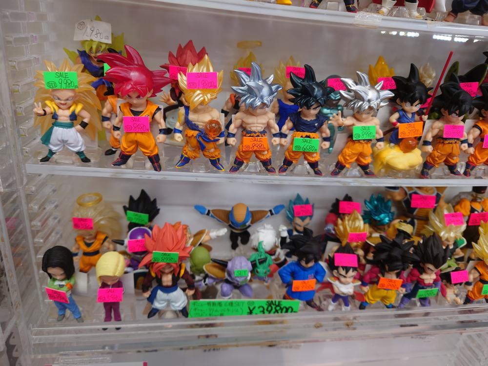 ドラゴンボールミニフィギュア屋さん