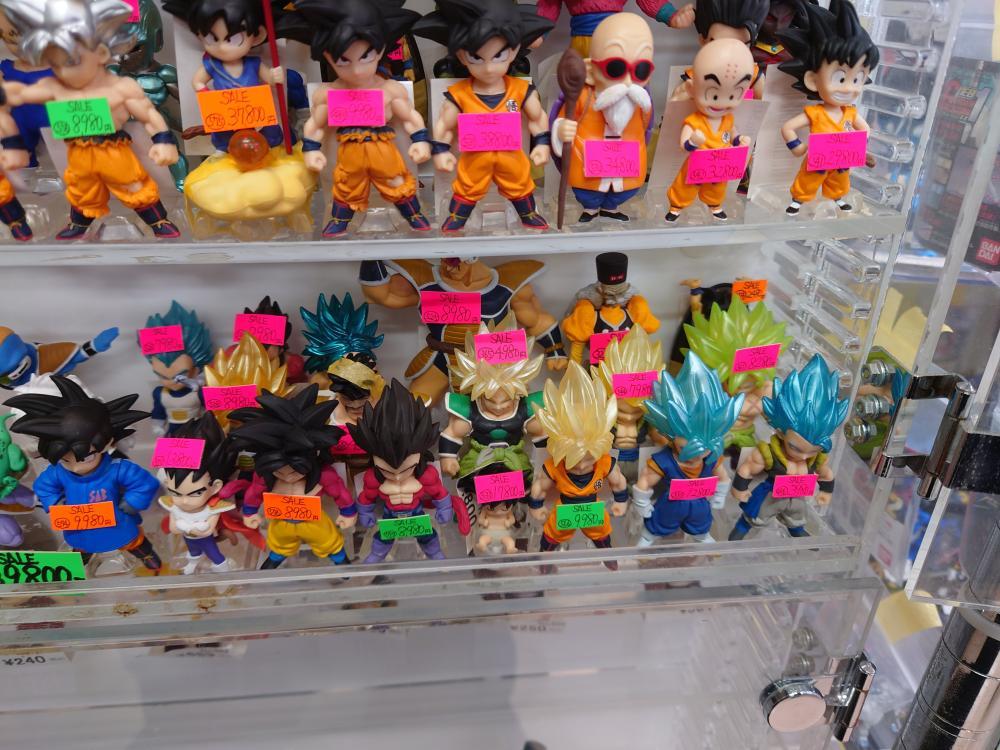 ドラゴンボールミニフィギュア屋さん