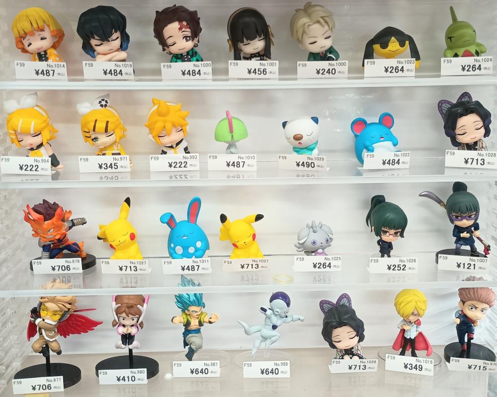 ミニフィギュア