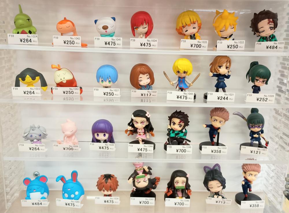 ミニフィギュア