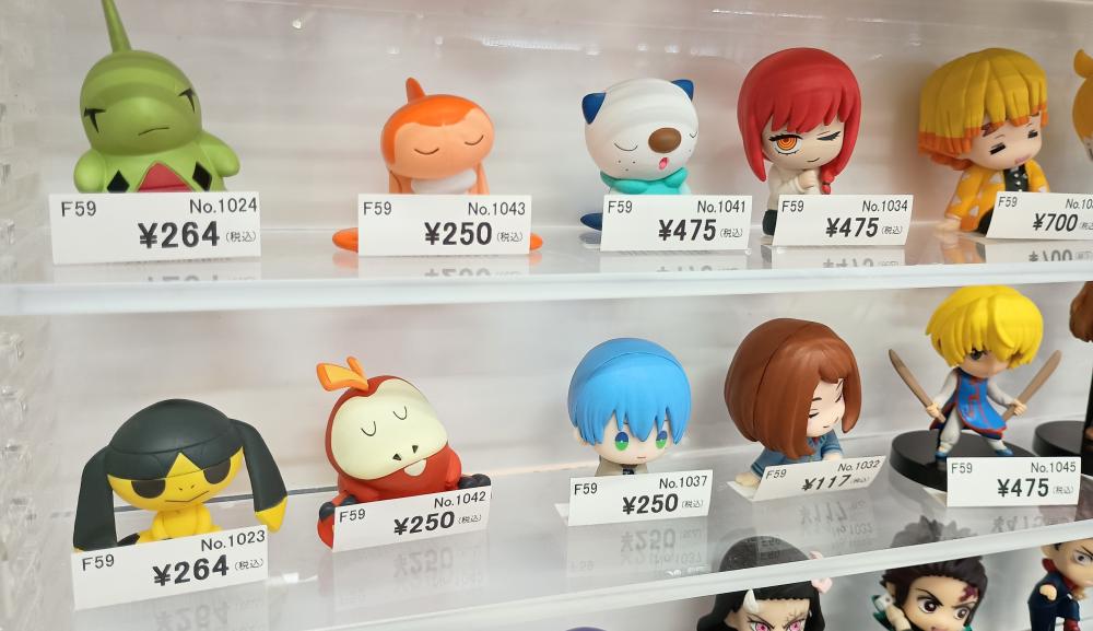 ミニフィギュア