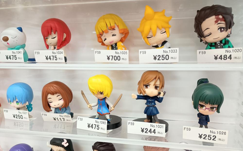 ミニフィギュア