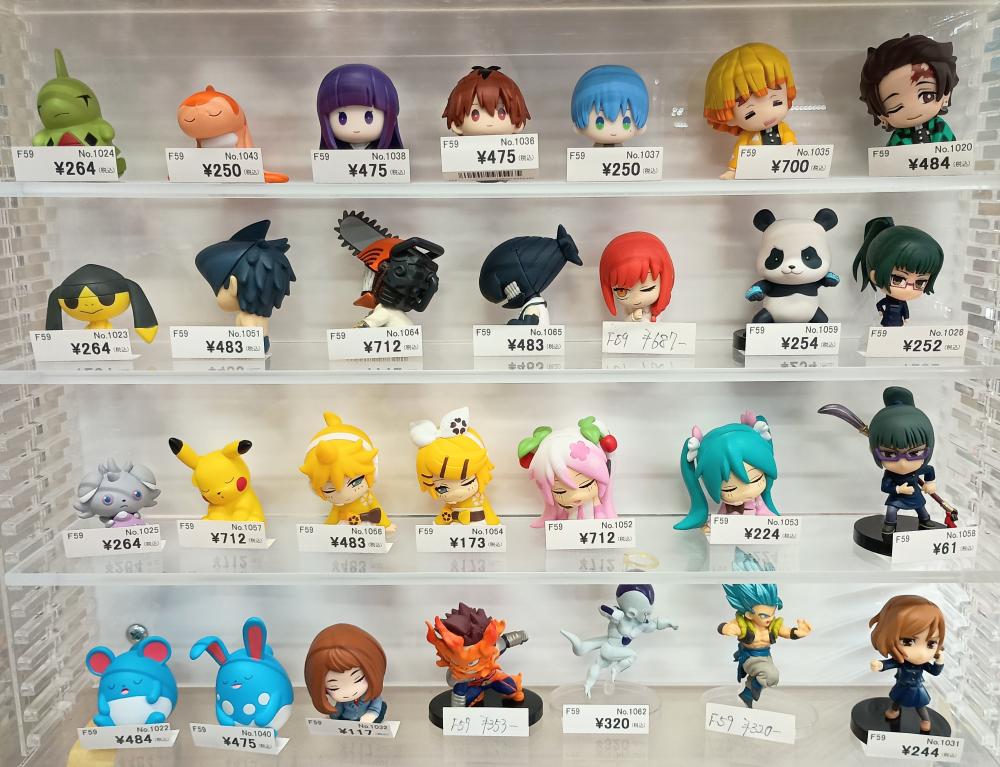 ミニフィギュア