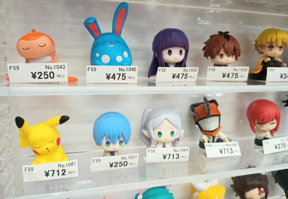 ミニフィギュア