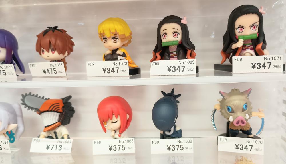 ミニフィギュア