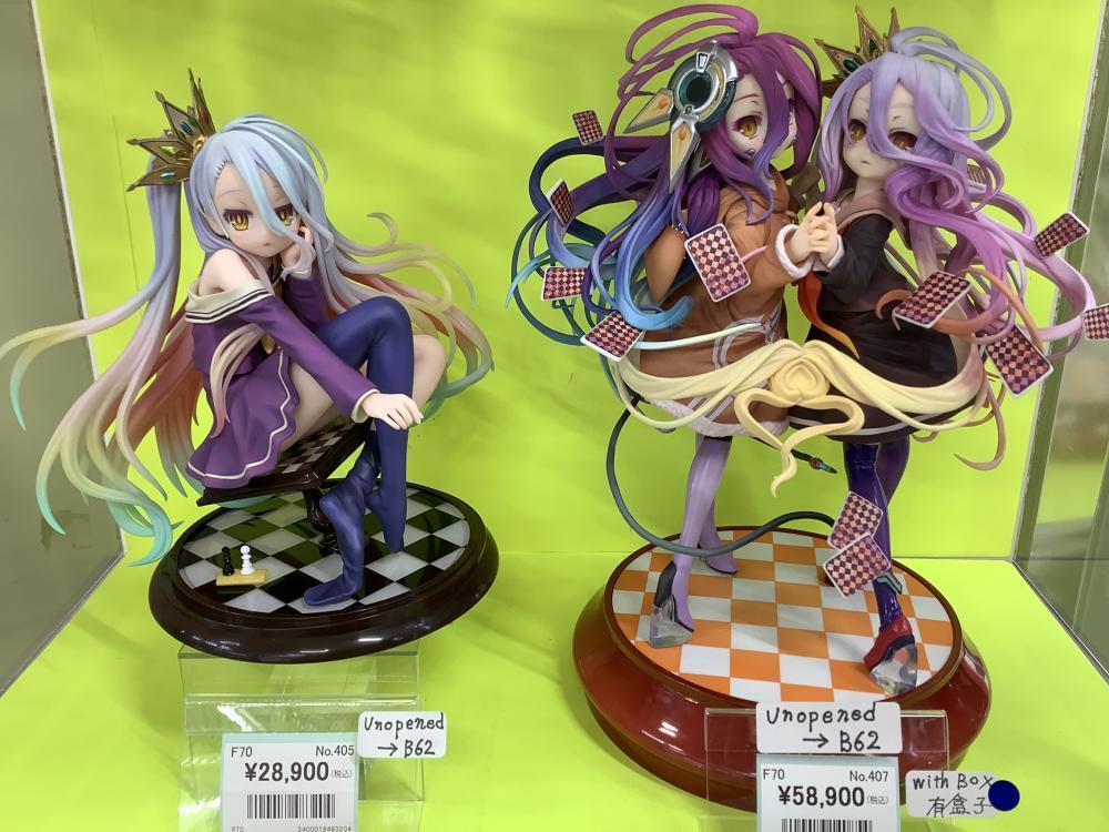 No Game No Life Beautiful Figures