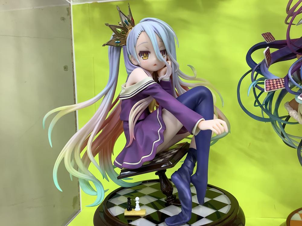 No Game No Life Beautiful Figures