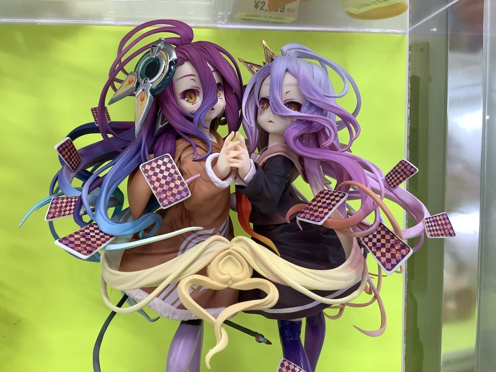 No Game No Life Beautiful Figures