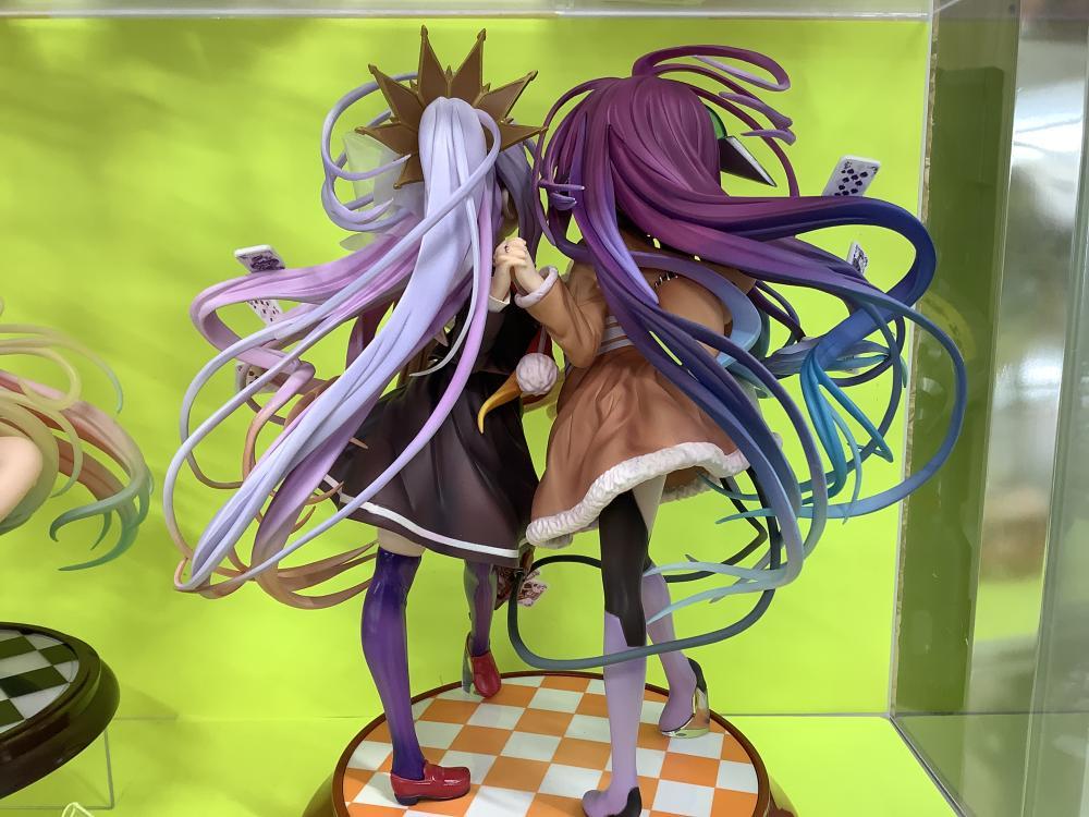 No Game No Life Beautiful Figures