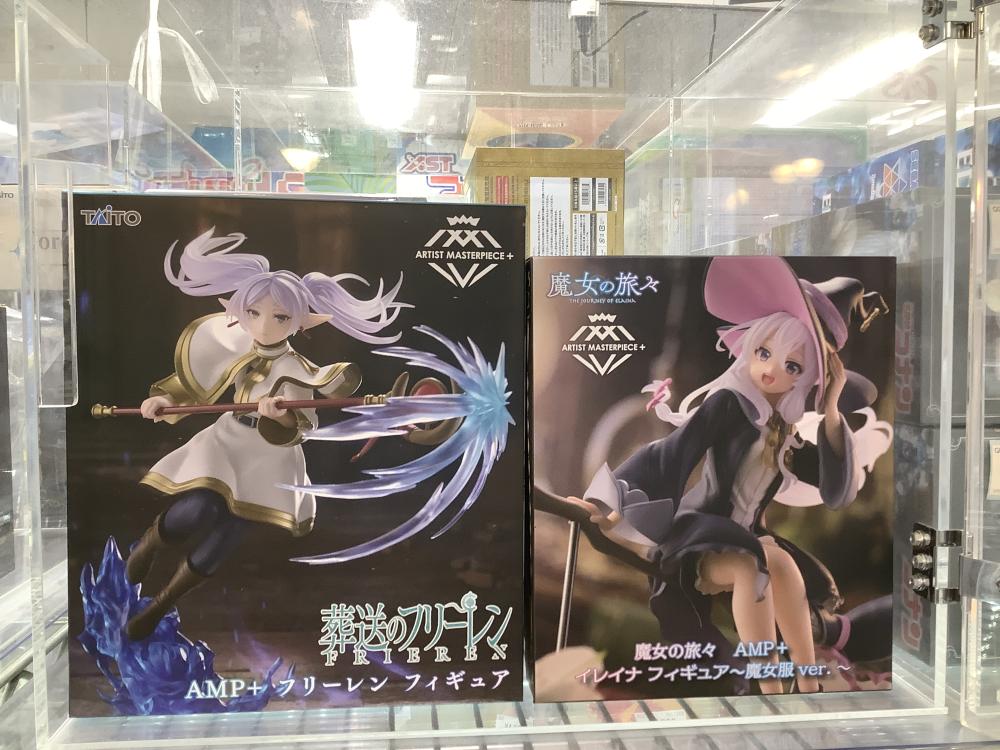 未开封的《弗雷伦流浪魔女：伊莱娜换装之爱之旅》