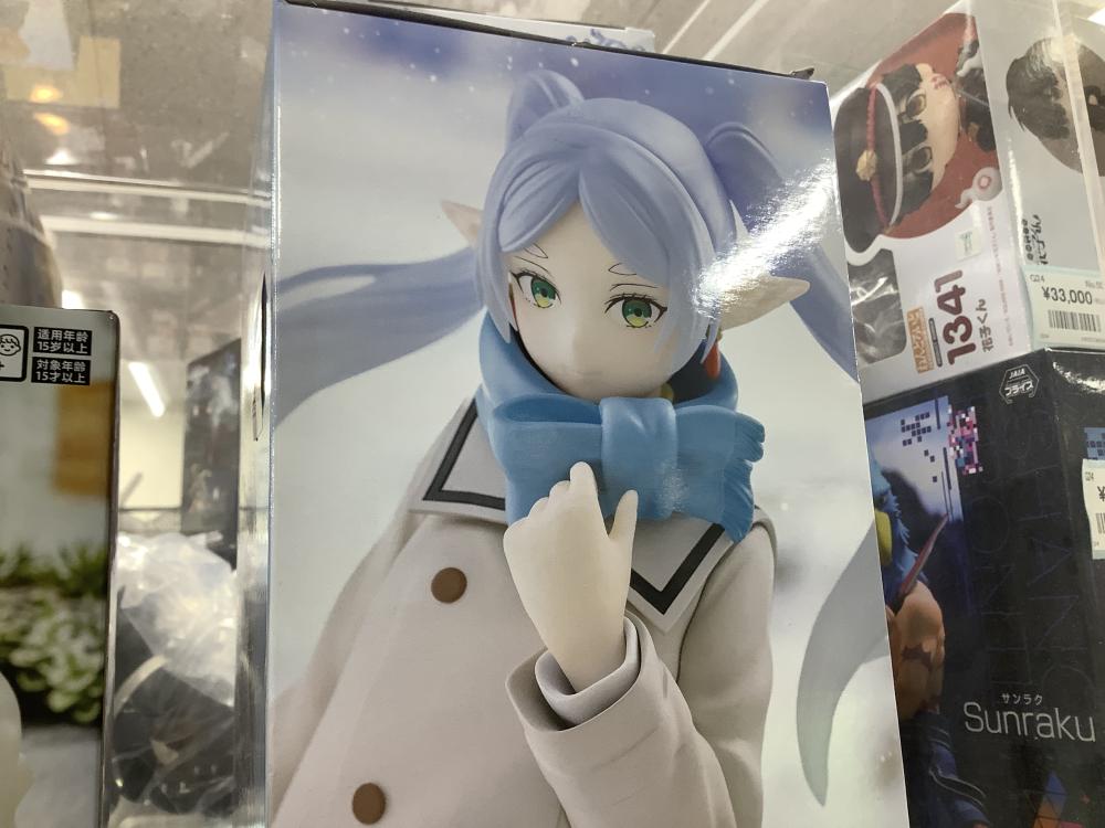 未开封的《弗雷伦流浪魔女：伊莱娜换装之爱之旅》