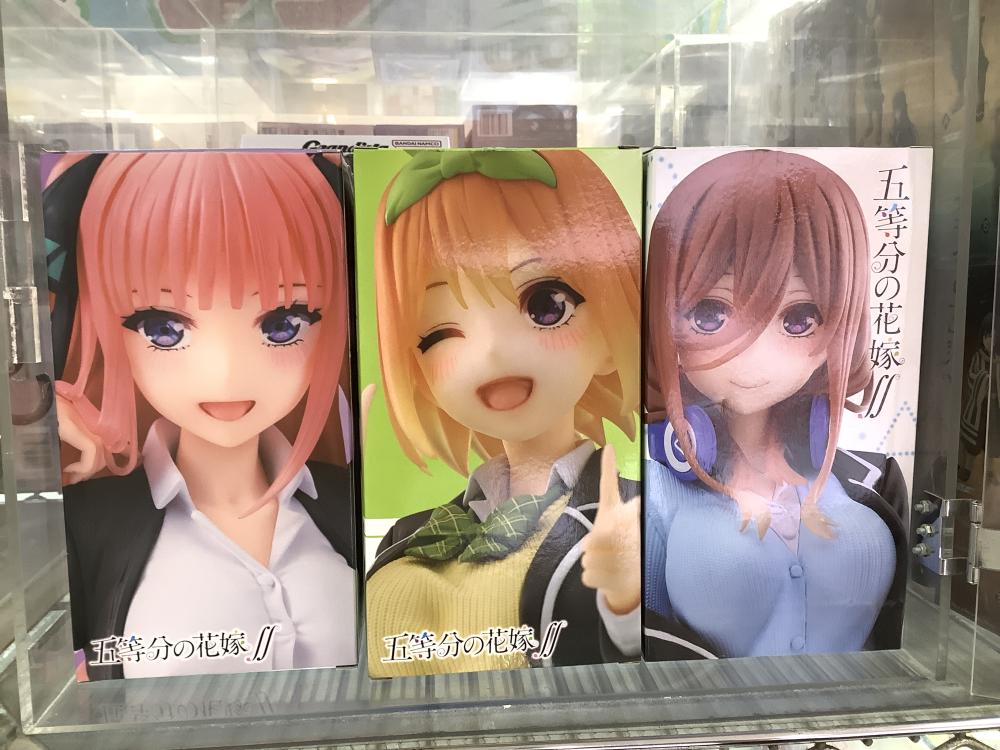 오등분의 신부 렘 피규어