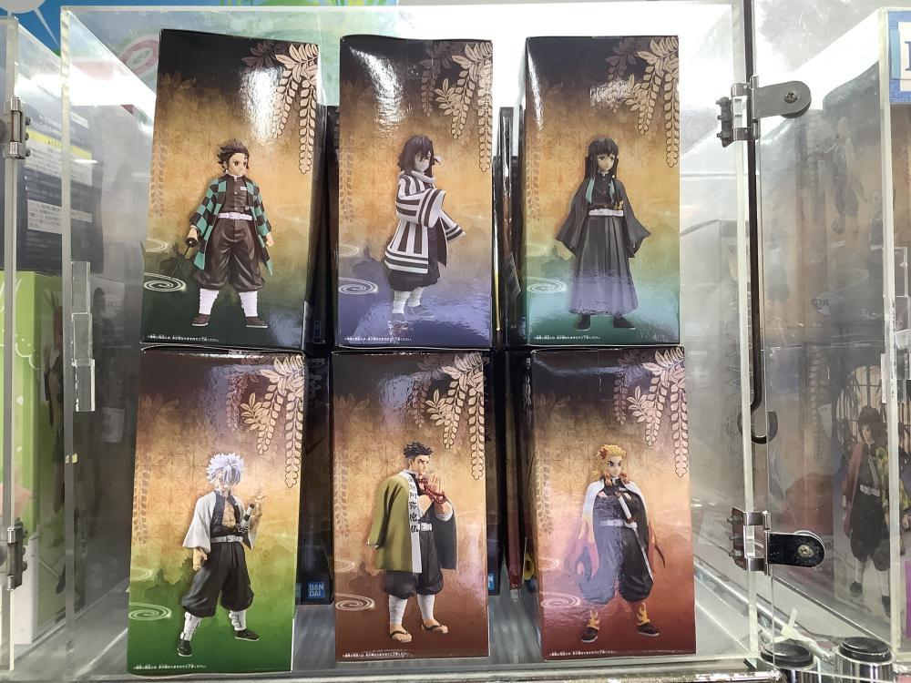 鬼滅の刃（未開封フィギュア）