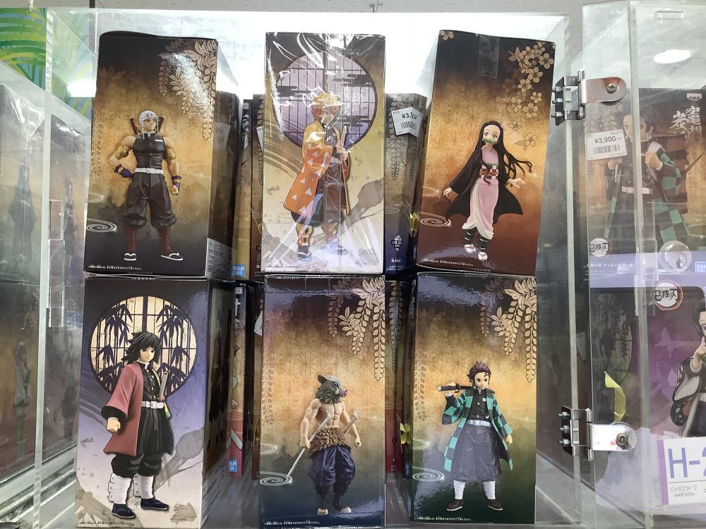 鬼滅の刃（未開封フィギュア）