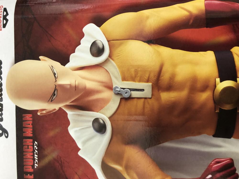 ワンパンマン・ブラックロックシューター