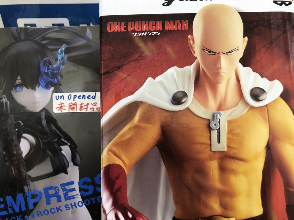 ワンパンマン・ブラックロックシューター