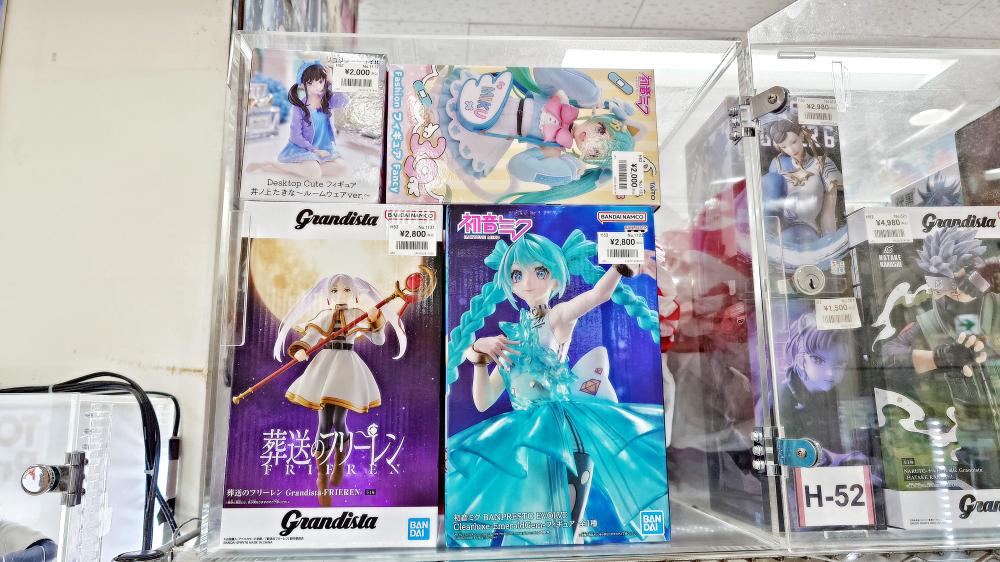 未開封フィギュア