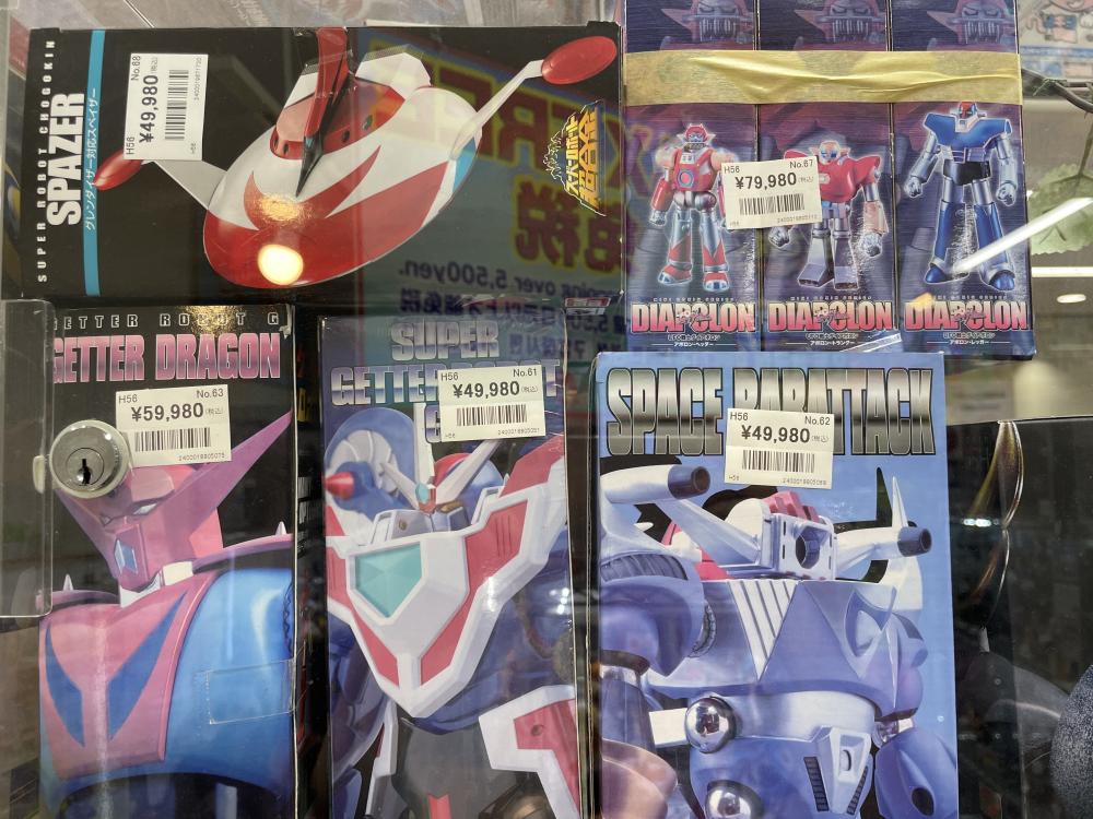 超合金フィギュアシリーズ