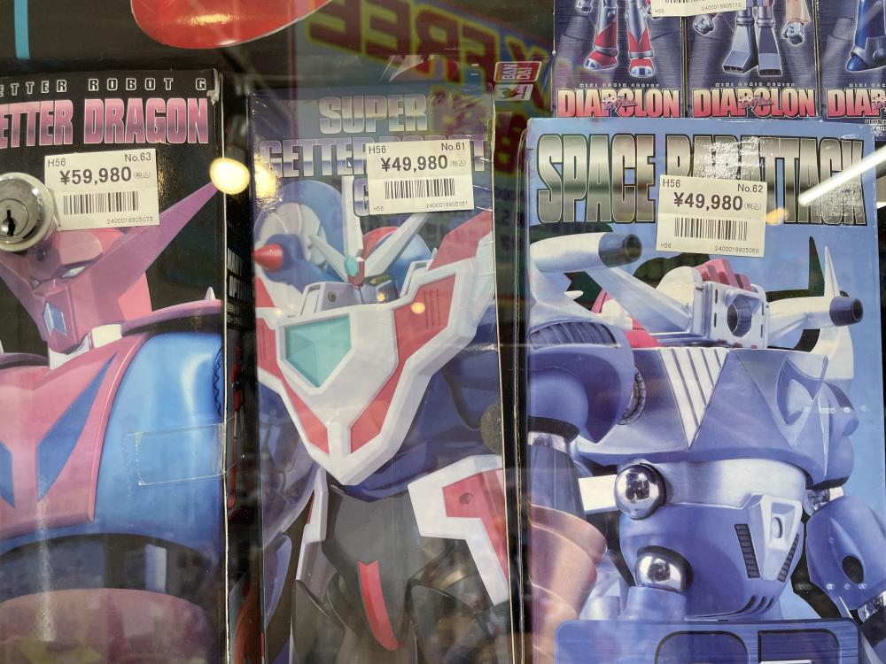 超合金フィギュアシリーズ