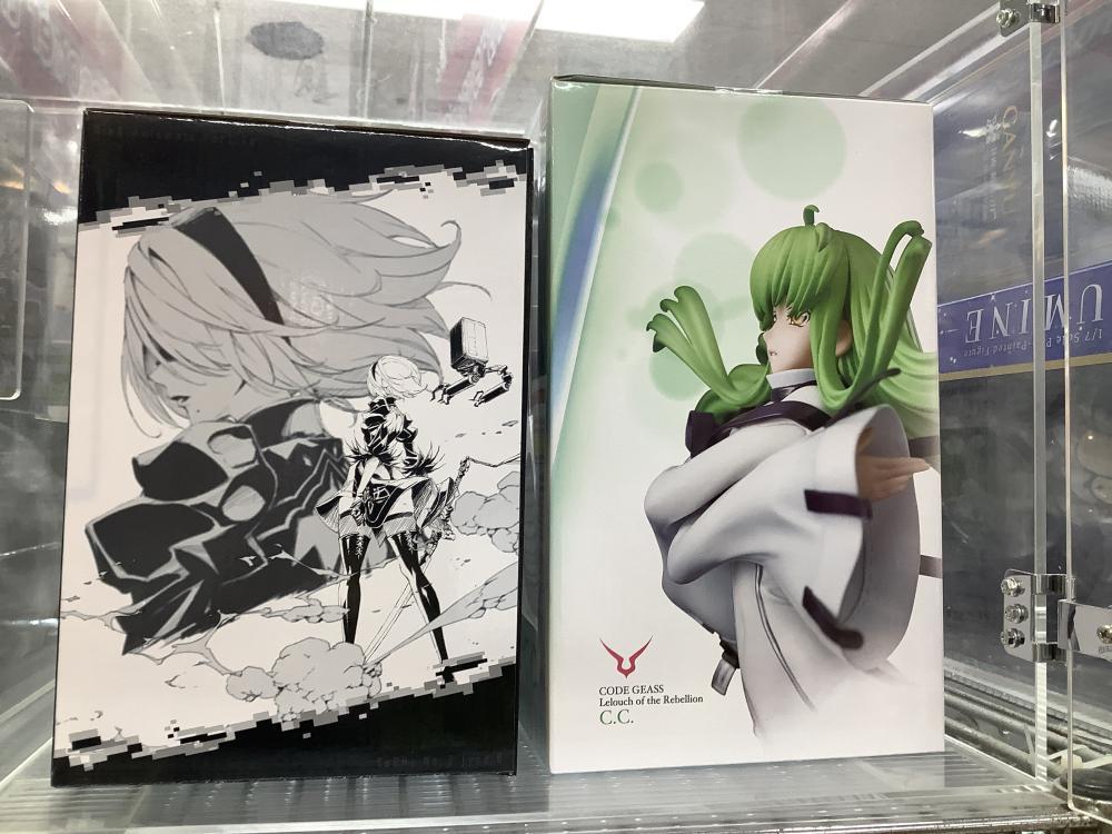 미소녀 피규어 가게