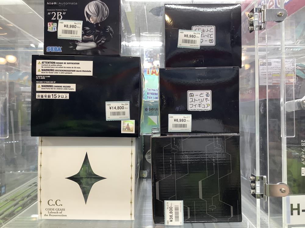 미소녀 피규어 상자