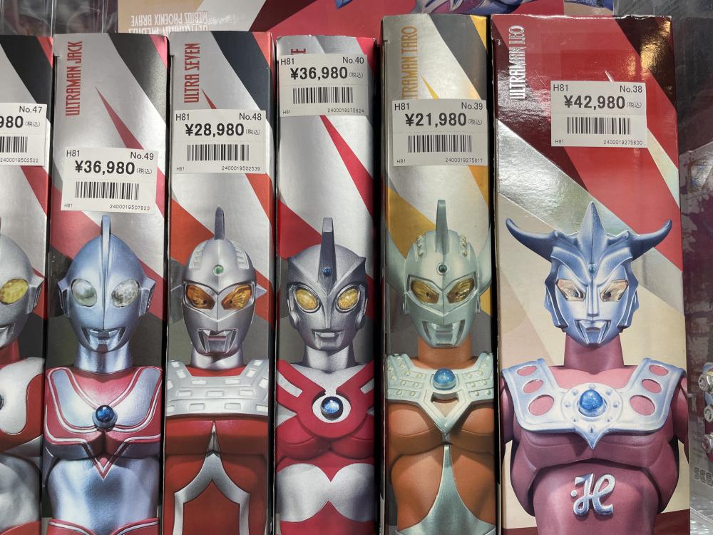 SHFウルトラマンシリーズ