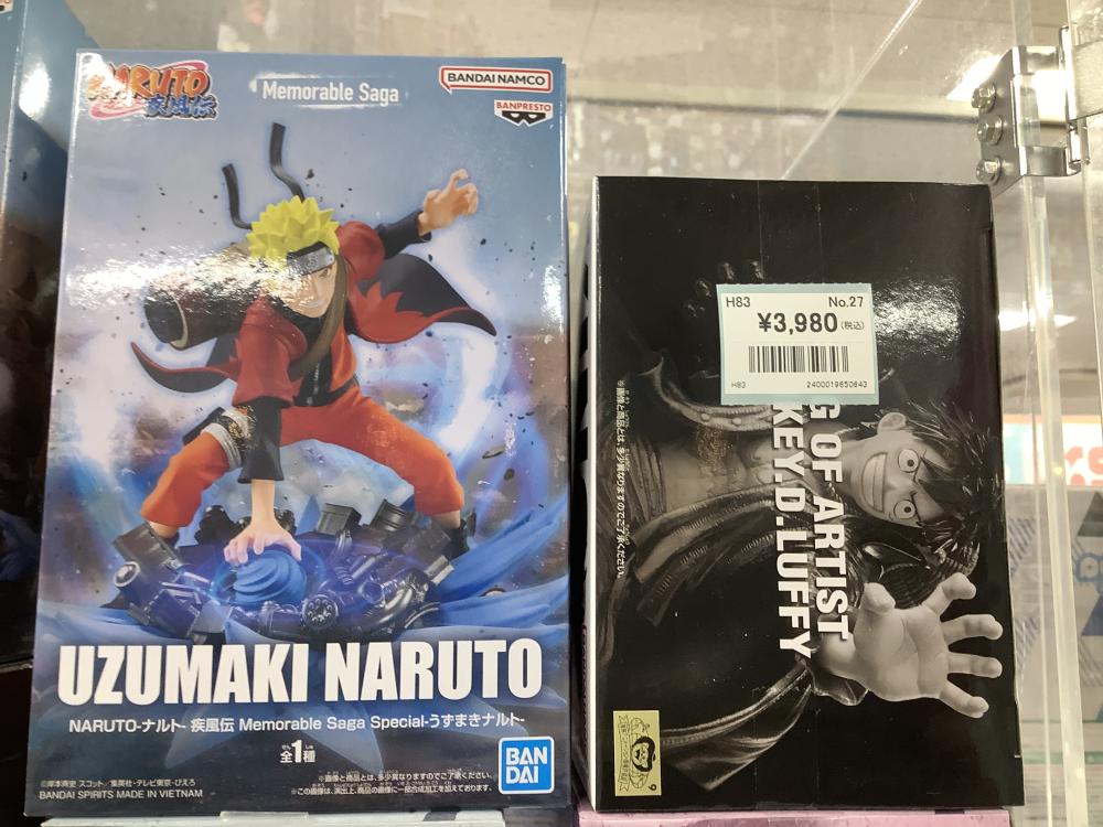 《火影忍者》和《海贼王》