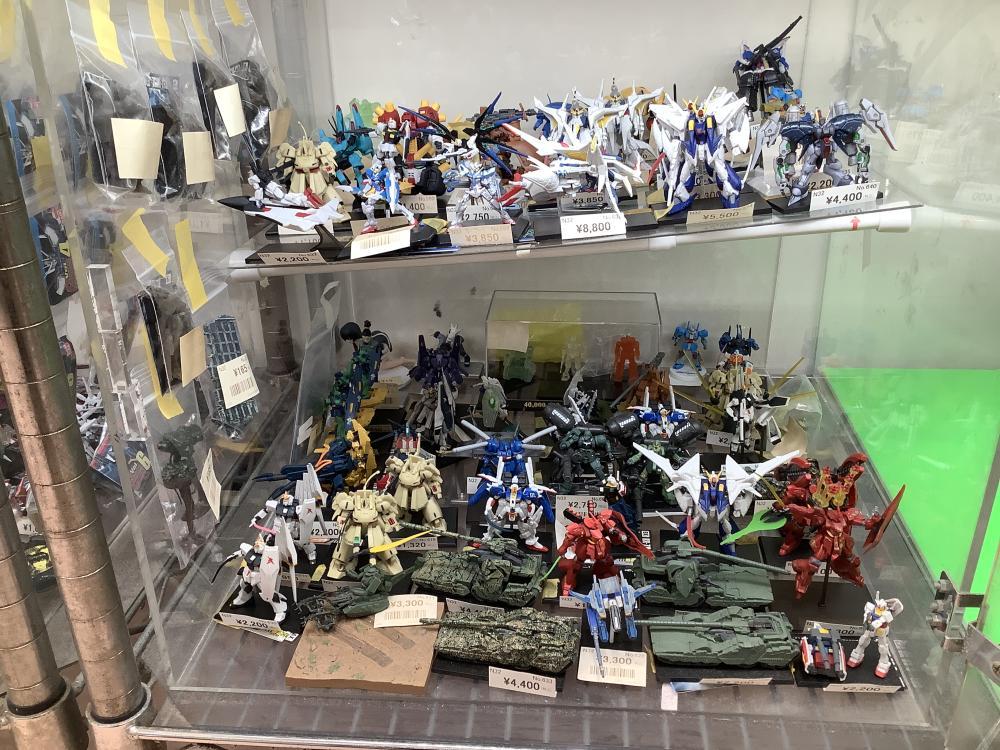 ガンダムミニいっぱい