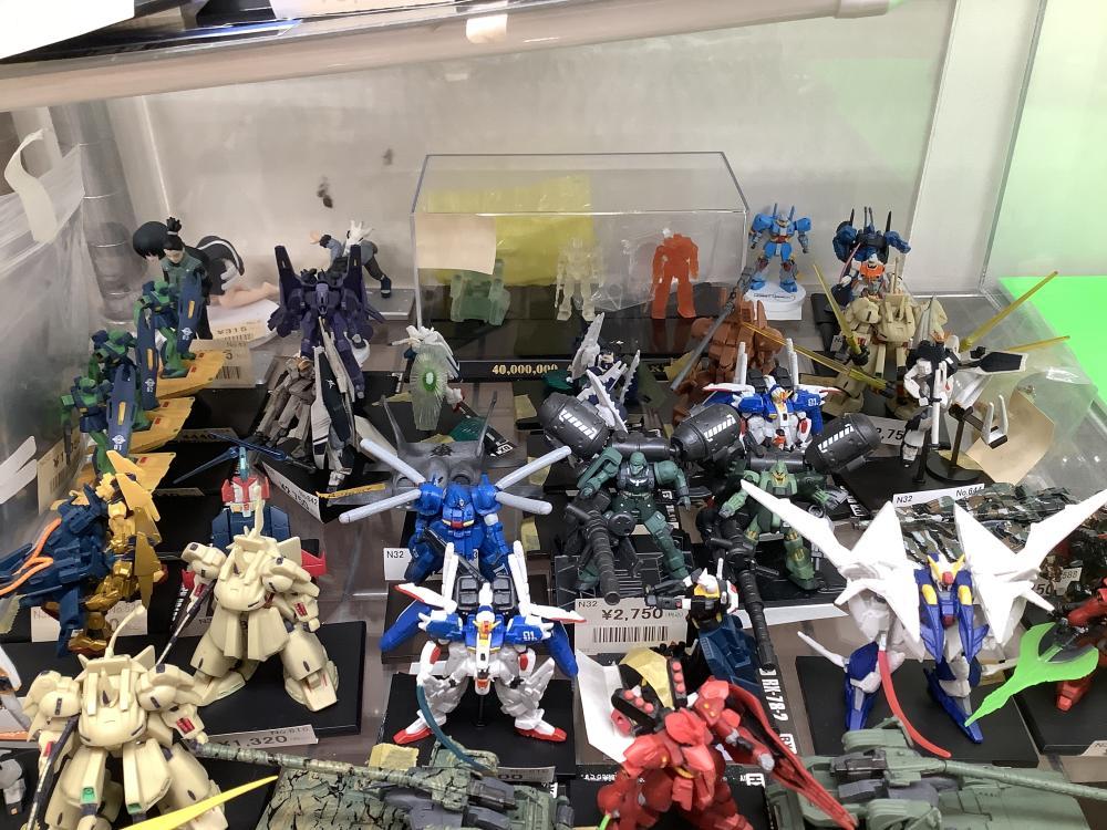 ガンダムミニいっぱい